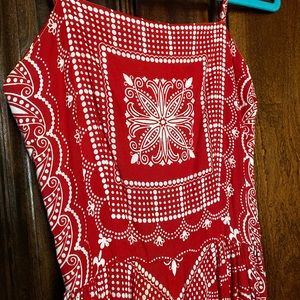 VINTAGE CHUCK HOWARD BOUTIQUE MAXI DRESS